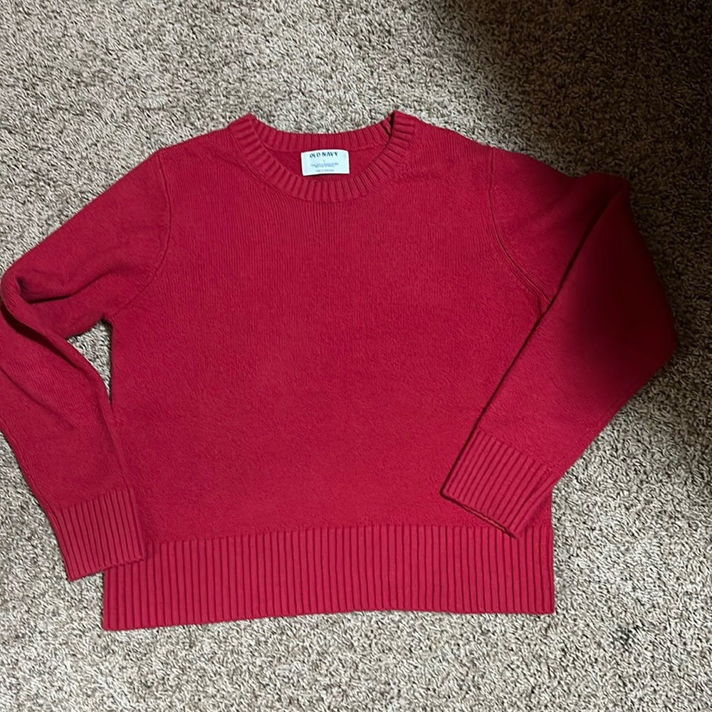 Old Navy Red sweater
